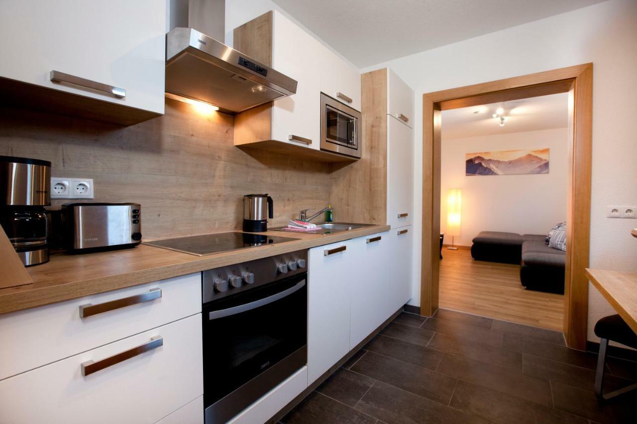 Apart Bergzeit Nauders Exterior foto